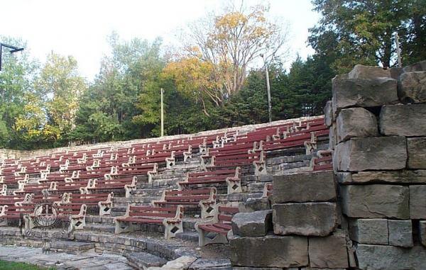 Amphitheater Seating