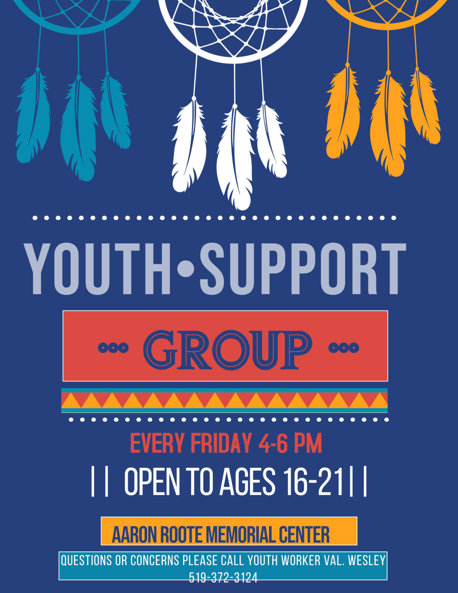 Youth Support Group - Saugeen First Nations
